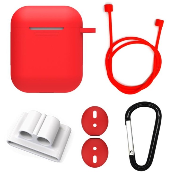 Accessories - ❤️NEW Airpods 5 in 1 Soft Protective Case Set